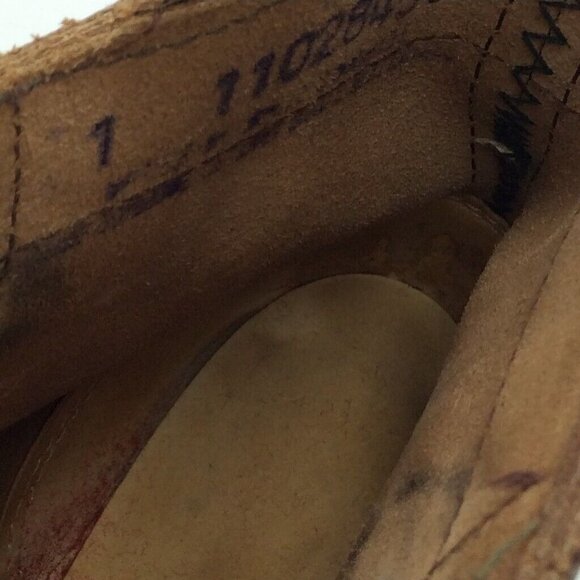 Vintage American Rocket Youth Size 8 1/3 Black Ice Skates Winter Box - Picture 11 of 11